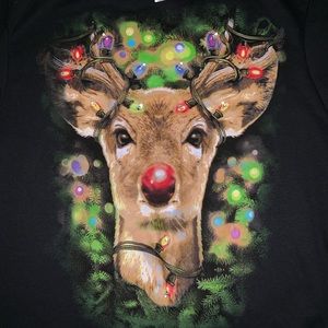 Fifth Sun Christmas Lights Embellished Sweater